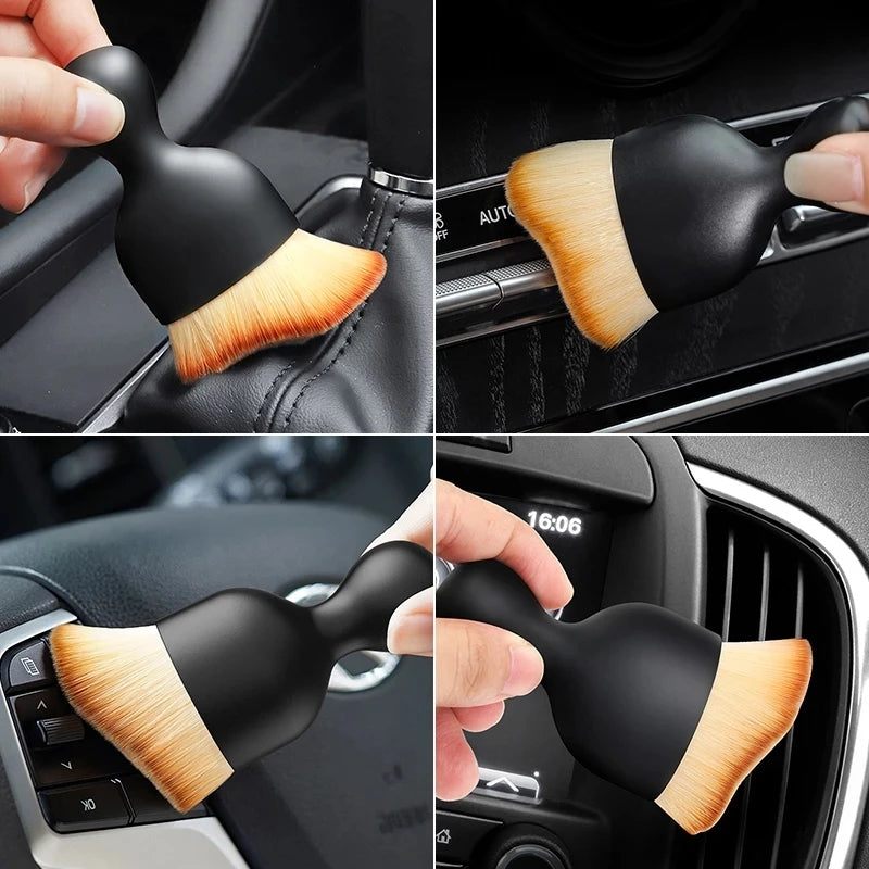 Serviette en daim pour voiture, chiffon de nettoyage, brosse douce, outils de nettoyage pour BYD Atto 3 Yuan Plus Han Tang EV F3 E6 Dmi Song F0 Qin Pro G3 Ea1 Max