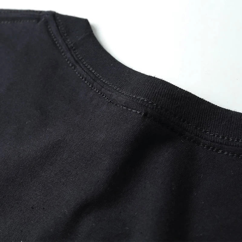 سيبادو موسيقى أمريكية كلاسيكية عتيقة تي شيرت بشعار S-5XL