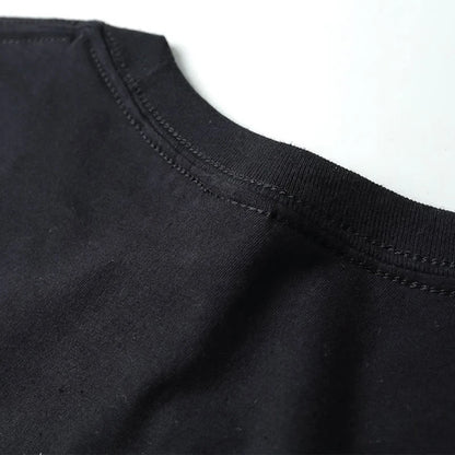 سيبادو موسيقى أمريكية كلاسيكية عتيقة تي شيرت بشعار S-5XL