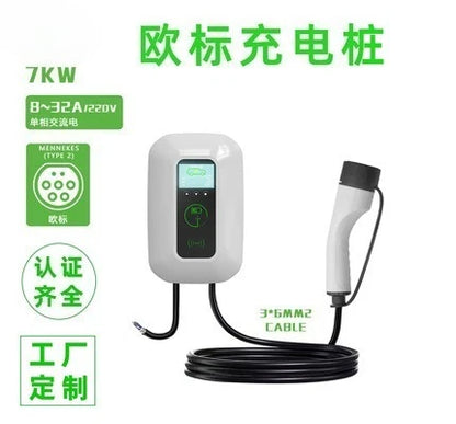 Pistolet de charge de haute qualité, standard européen type 2, chargeur EV 7kw, pile de chargement de voiture portable, nouvelle pistolet de charge d'énergie