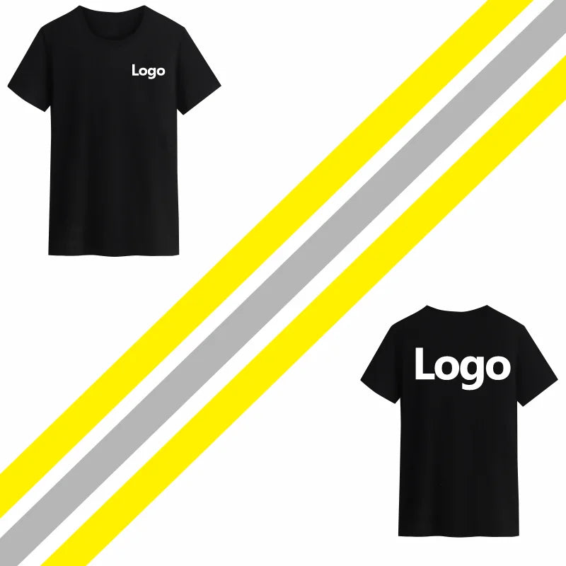 ELIKE T-shirt de sport respirant à séchage rapide Logo personnalisé Impression Broderie Design Société Groupe Marque 8 Couleurs Y-S-4xl Été
