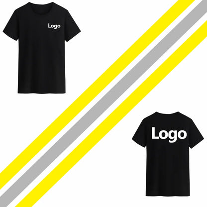 ELIKE T-shirt de sport respirant à séchage rapide Logo personnalisé Impression Broderie Design Société Groupe Marque 8 Couleurs Y-S-4xl Été