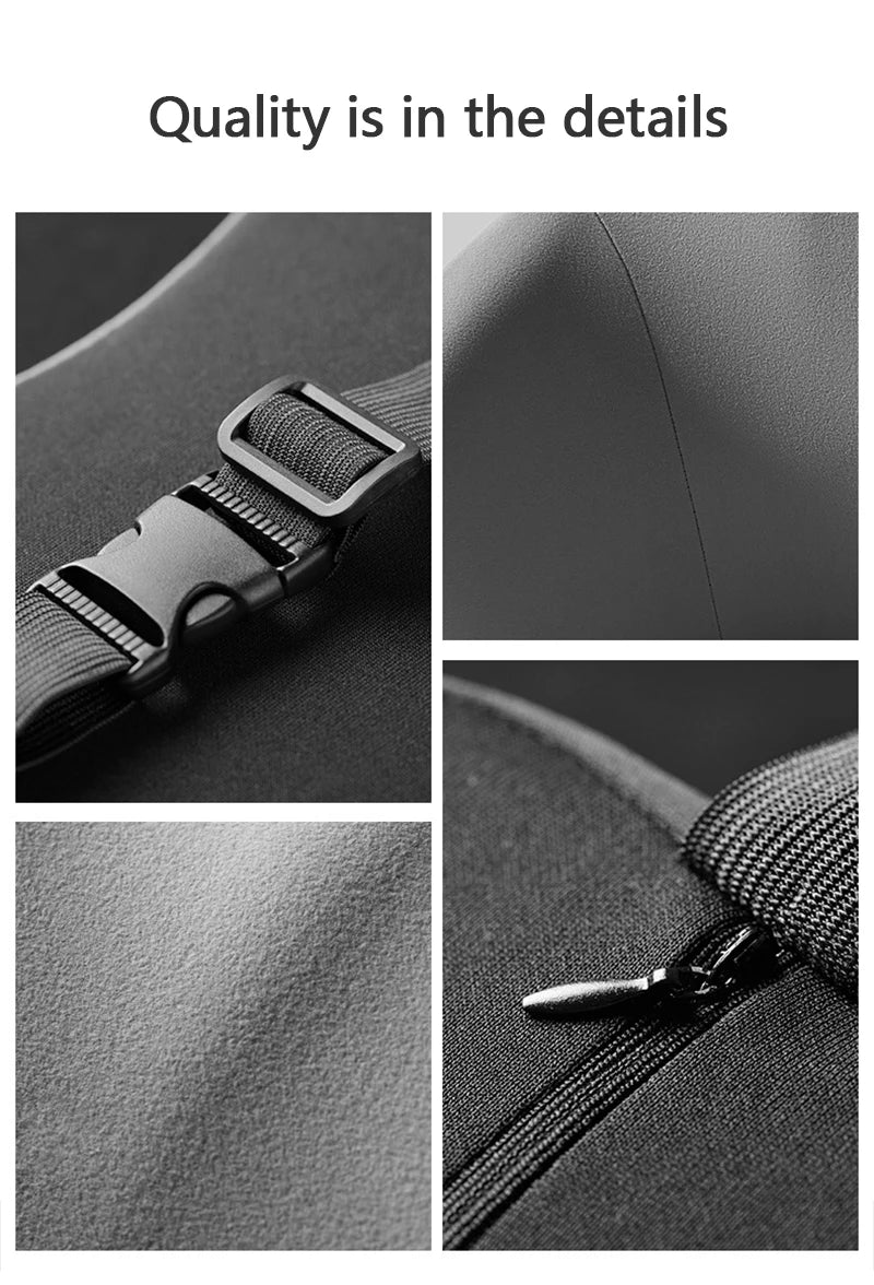 Oreiller cervical électrique pour voiture, vibration valide, support de voiture intelligent, coussin lombaire, siège, sauna, repos du dos