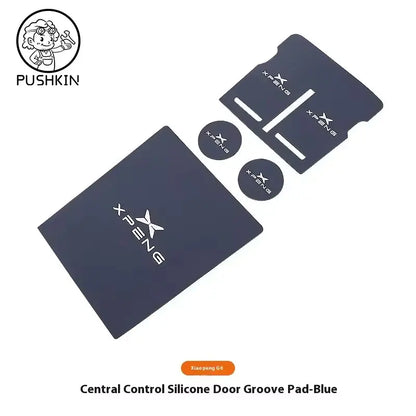 Coussinet de Protection de charge sans fil adapté pour Xpeng G6, coussin de tasse de contrôle Central, accessoires de Protection en Silicone