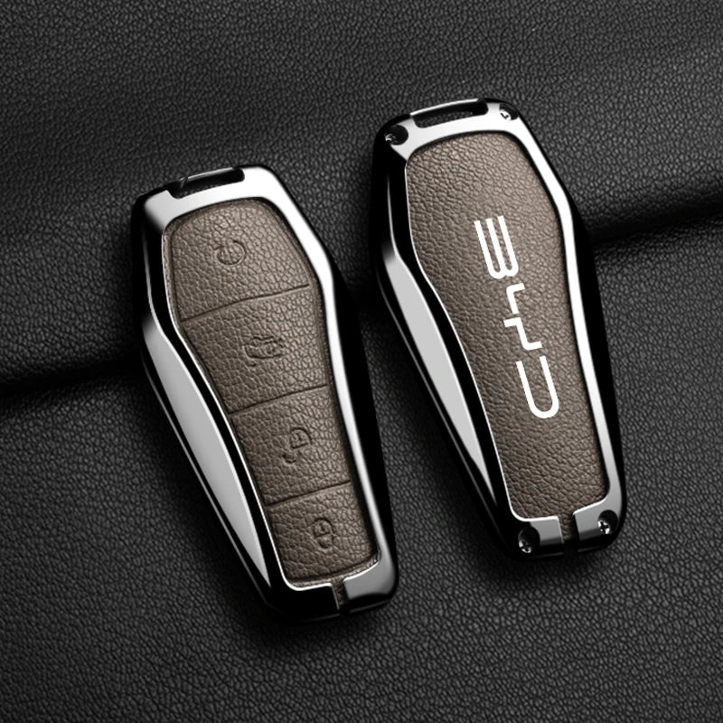 Porte-clés de voiture, accessoires de voiture, chaîne de couverture pour BYD Atto 3 Han EV Dolphin Durable deuxième chanson Pro Tang Dm QIn PLUS MAX Yuan