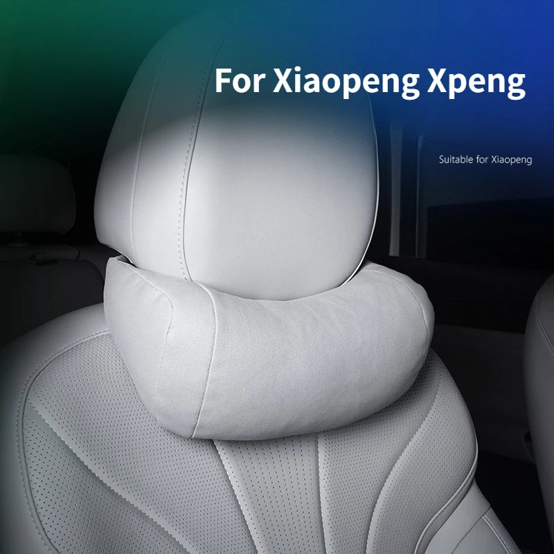 Appui-tête pour Xiaopeng Xpeng G6/G9/G7, Support lombaire, oreiller cervical confortable, oreiller doux en mousse à mémoire de forme, accessoires d'intérieur de voiture