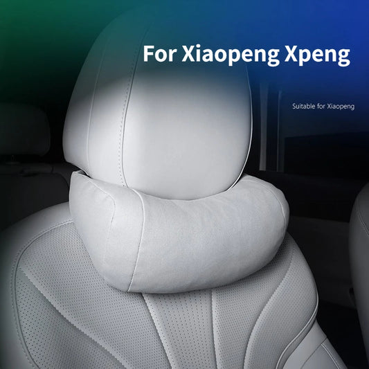 Appui-tête pour Xiaopeng Xpeng G6/G9/G7, Support lombaire, oreiller cervical confortable, oreiller doux en mousse à mémoire de forme, accessoires d'intérieur de voiture
