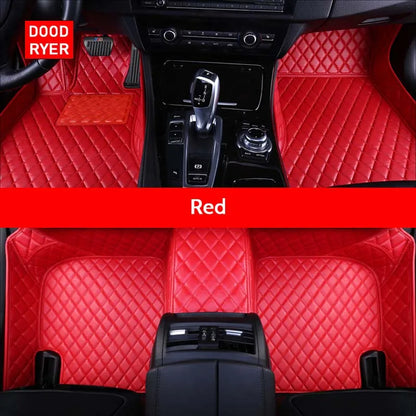 DOODRworking-Tapis de sol de voiture personnalisés pour BYD, Atto 3, DolDave Seal F0, F3, F6, E6, G3, G6, Dock Song Qin, Auto Carpets, Foot Coche Accessrespiration