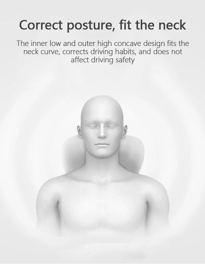 Oreiller cervical électrique pour voiture, vibration valide, support de voiture intelligent, coussin lombaire, siège, sauna, repos du dos