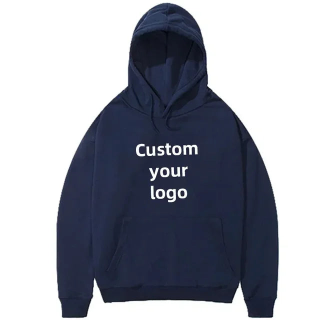 Chemise à capuche personnalisée pour hommes et femmes, avec photos et logos de votre design. Cadeaux haut de gamme dans les tailles UE