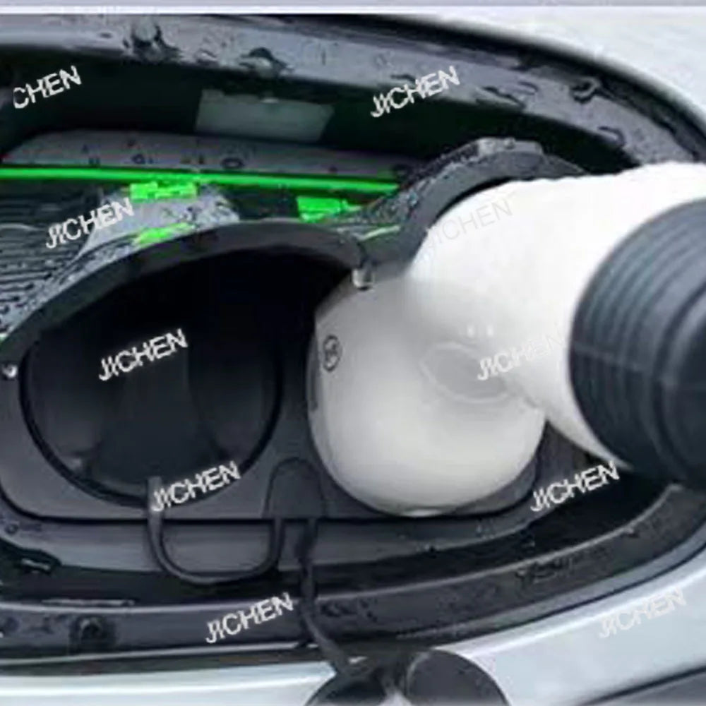 JC Port de chargement de voiture couvercle étanche et couvercle de protection anti-poussière Modification d'apparence adapté BYD Sealion 7 Sea Lion 07