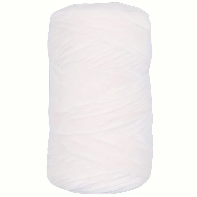 Fil à tricoter élastique de qualité supérieure 200g - Couleurs vibrantes pour sacs au crochet, paniers, tapis, cadeau de la Saint-Valentin |   Expédition 24h/24