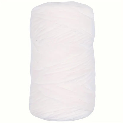 Fil à tricoter élastique de qualité supérieure 200g - Couleurs vibrantes pour sacs au crochet, paniers, tapis, cadeau de la Saint-Valentin |   Expédition 24h/24