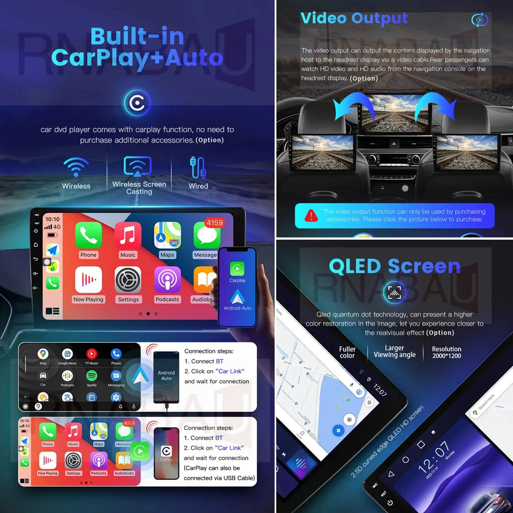 Android 15 Carplay DSP WIF + 4G autoradio GPS lecteur multimédia pour citroën C4 C4L DS4 2013 2014 2015 2016 2017 caméra stéréo 360