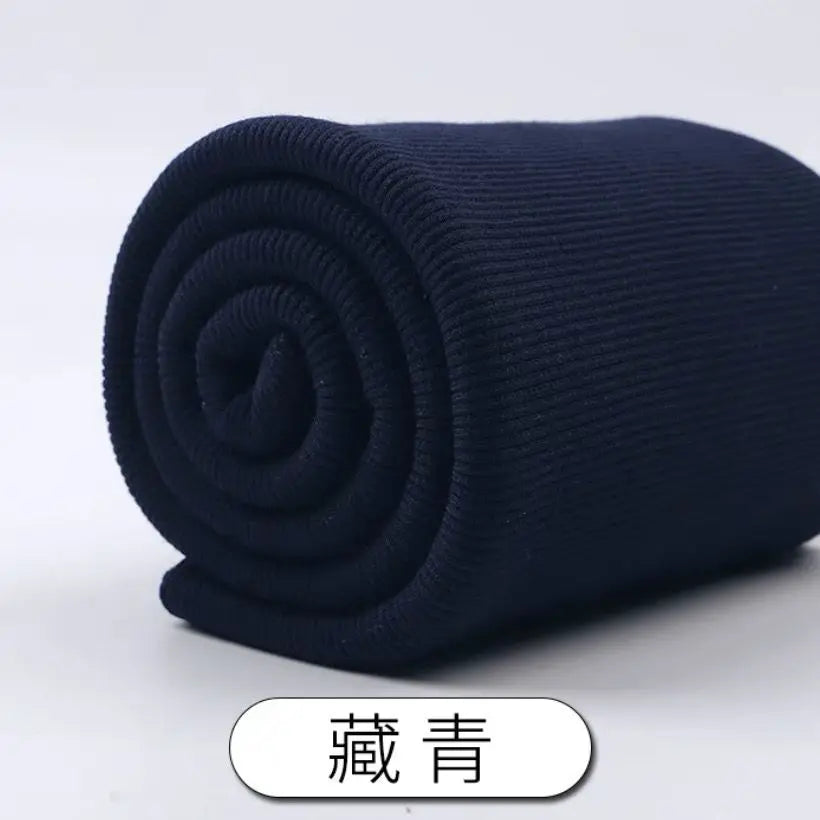 Tissu fileté élastique en coton, manches de sweat-shirt, col, ourlet, bord inférieur, tissu tricoté à revers élastique pour vêtements
