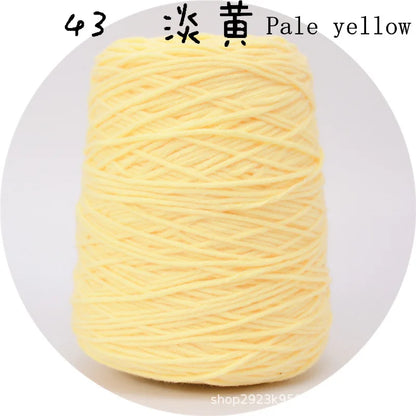 Pistolet à touffeter spécial 400g, 8 brins de coton au lait, ligne de saillie acrylique, broderie, tapis de coussin, fil de touffetage personnalisé