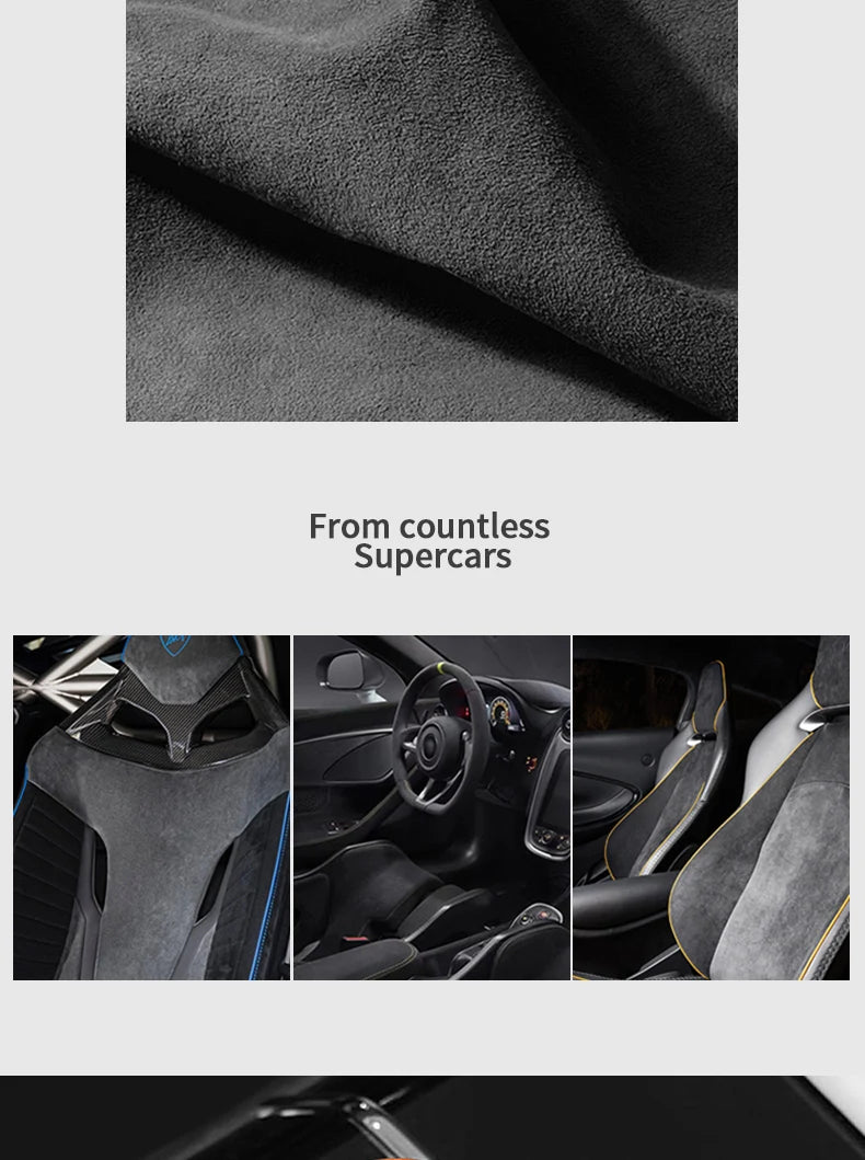 Autocollant de couverture de coffre de changement de vitesse de voiture, en Alcantara, anti-rayures, accessoires de réglage intérieur, pour Mitsubishi Outlander 2023