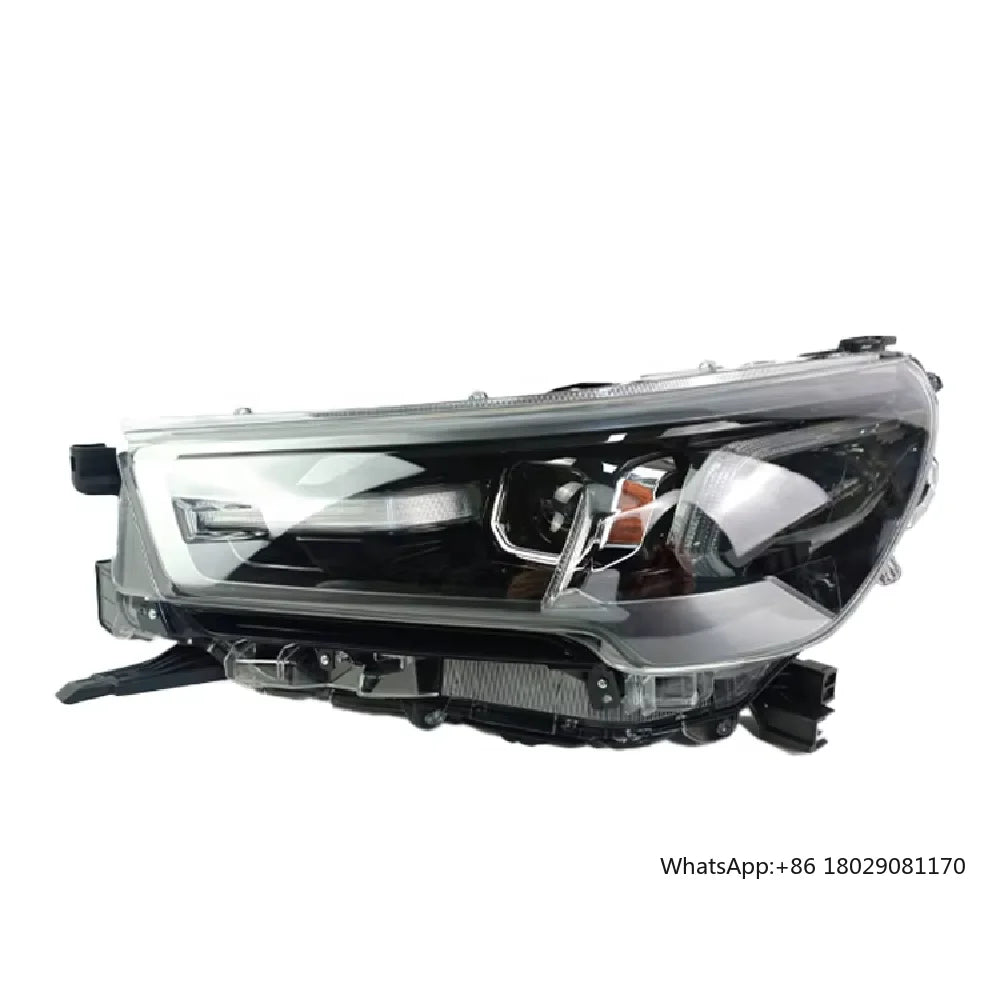 Auto-y produits de vente chaude 2024 pièces de système d'éclairage phares LED ensemble de phares pour HILUX 2020-OE 81185-YP100 81145-YP100