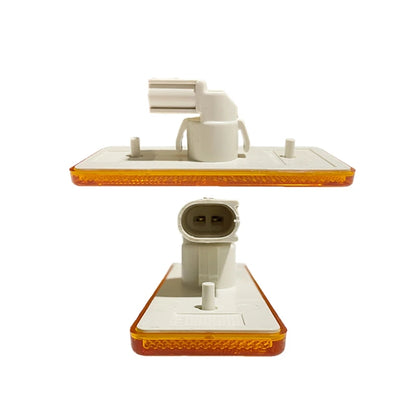 Feux de position latéraux pour camion, lampes automatiques pour Mercedes Benz MB Actros MP2 0005445411 0005445211 Emark E11, taille standard, 1 pièce