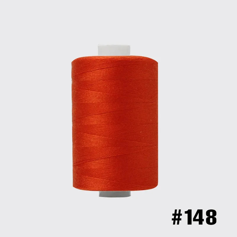 Bobine de fil à coudre 1000 polyester pour maison – broderie, point de croix, 402 yds