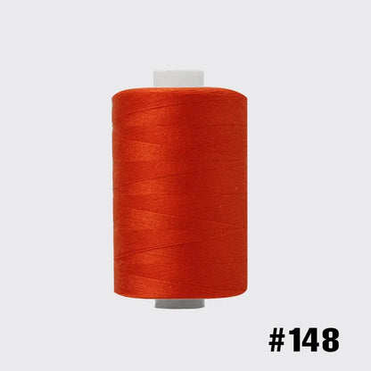 Bobine de fil à coudre 1000 polyester pour maison – broderie, point de croix, 402 yds
