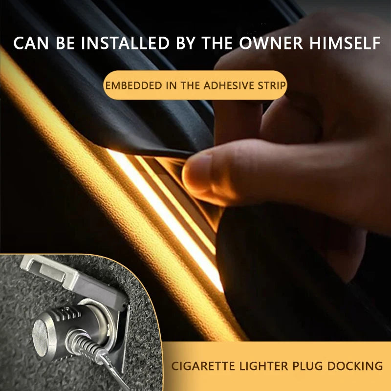 Pour Lynk & Co 01 lumière de modification de la lumière du coffre lumières d'ambiance blanc chaud blanc barre lumineuse LED de coffre arrière