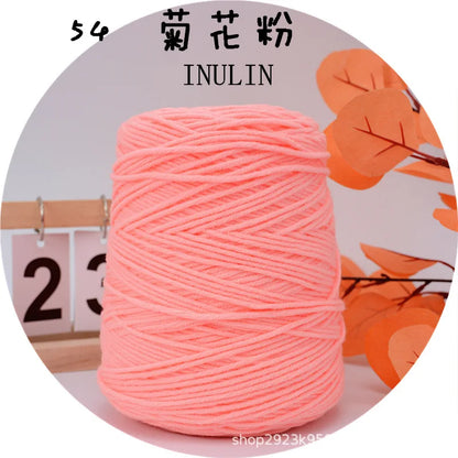Pistolet à touffeter spécial 400g, 8 brins de coton au lait, ligne de saillie acrylique, broderie, tapis de coussin, fil de touffetage personnalisé