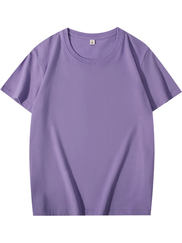 T-shirt personnalisé gratuit impression Logo Image vêtements de travail bricolage haut à manches courtes 100% coton entreprise broderie équipe Culture chemise