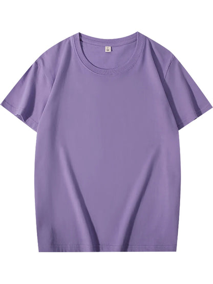 T-shirt personnalisé gratuit impression Logo Image vêtements de travail bricolage haut à manches courtes 100% coton entreprise broderie équipe Culture chemise