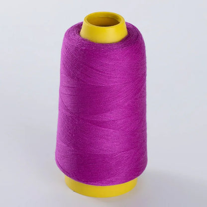 Fil à coudre en Polyester solide et Durable, 1300 Yards, Machine à coudre professionnelle, broderie à domicile, couture, réparation