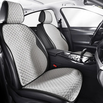 Housse de siège de voiture universelle quatre saisons, coussin de siège confortable et respirant en soie glacée pour sièges de voiture, Protection Stable