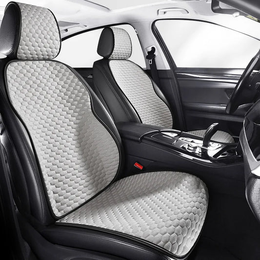 Housse de siège de voiture universelle quatre saisons, coussin de siège confortable et respirant en soie glacée pour sièges de voiture, Protection Stable