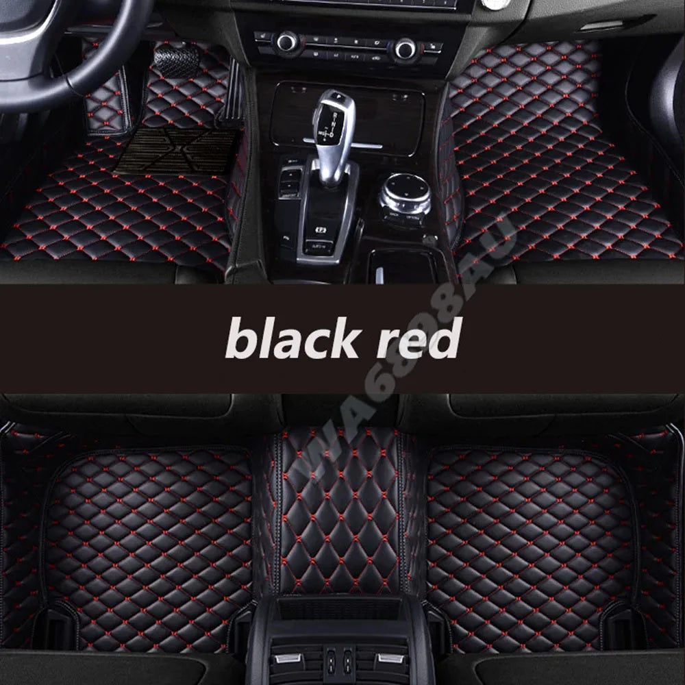 Tapis de sol de voiture en cuir de haute qualité, personnalisé pour LYNK CO 05 2020 – 2022, accessoires d'intérieur automobile