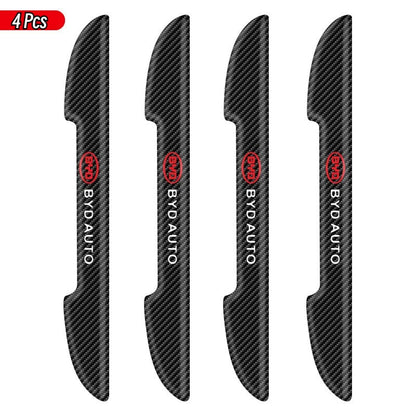 Bandes anti-collision de porte de voiture, BYD, Atto 3, Yuan Plus, EV Song Plus, Don Dmi, Qin, Han Seal, DolDave F3, E6, F0, G3, I3, Ea1, G6 Pro, 4 pièces