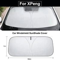 Pare-soleil de pare-brise de voiture pour XPeng Xiaopeng, P5, P7, G9, G3i, Smart 4, anti-UV, accessoires de voiture