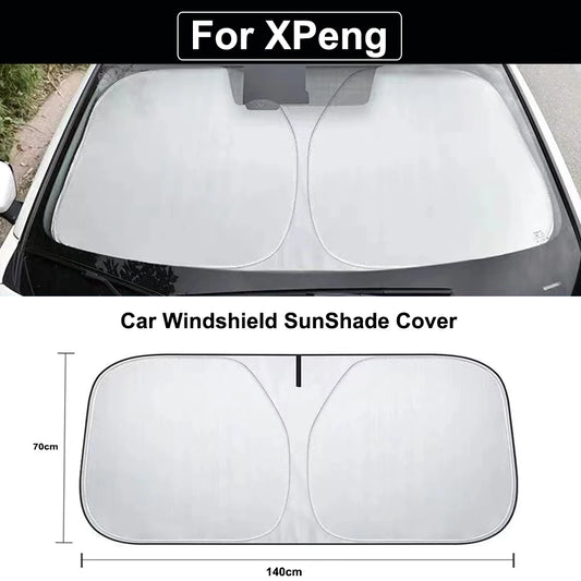 Pare-soleil de pare-brise de voiture pour XPeng Xiaopeng, P5, P7, G9, G3i, Smart 4, anti-UV, accessoires de voiture