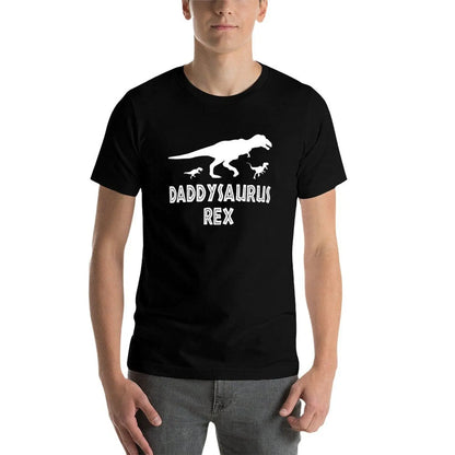 T-Shirt Daddysaurus homme T-Shirt T chemise personnalisée T Rex chemise