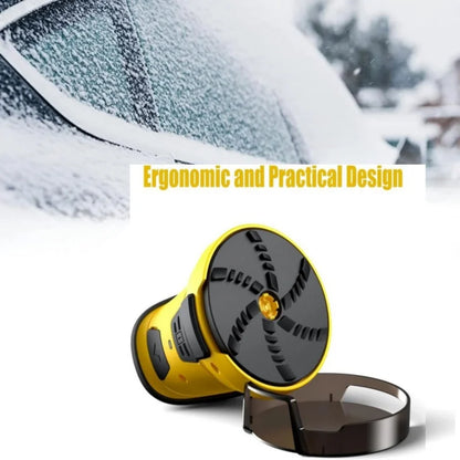 Grattoirs à glace électriques pour voiture, pare-vent, grattoir à neige portatif pour voiture, outil De glace électrique portatif Rechargeable par USB