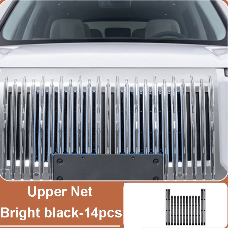 Filet anti-insectes pour voiture Zeekr 9X EX1H 2025 2026, visage avant, réservoir d'eau, anti-poussière, Grille, couvercle de protection, accessoires