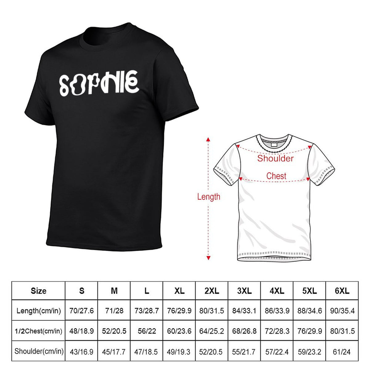 SOPHIE msmsmsm-تي شيرت برقبة دائرية للرجال، ملابس هيب هوب للأولاد، منسوجات قطنية، جديد