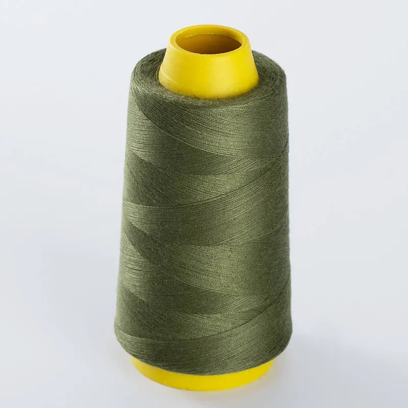 Fil à coudre en Polyester solide et Durable, 1300 Yards, Machine à coudre professionnelle, broderie à domicile, couture, réparation