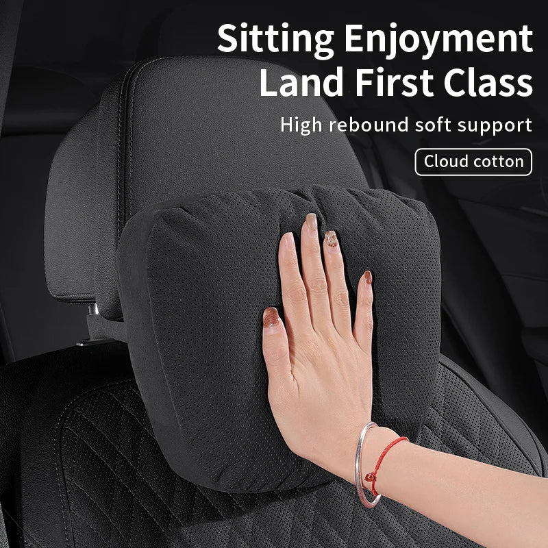 Appui-tête automatique pour Renault Dacia Duster Lodgy Logan Samdero, Support de cou, coussin lombaire, oreiller de cou doux, accessoires de voiture