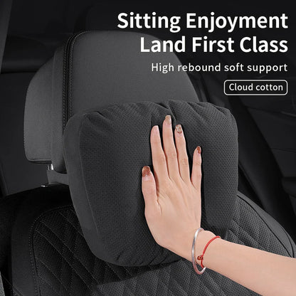 Appui-tête automatique pour Renault Dacia Duster Lodgy Logan Samdero, Support de cou, coussin lombaire, oreiller de cou doux, accessoires de voiture
