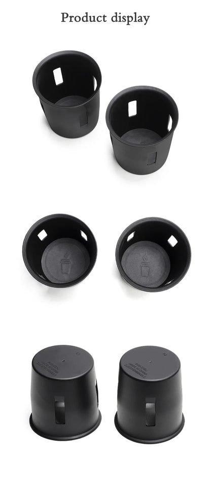 Pour Xpeng G6 G9 support de verre boîte de rangement amortisseur accoudoir Central plateau de tasse TPE rangement