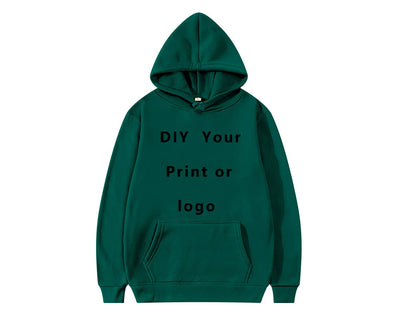 Votre propre Design marque Logo/image personnalisée partout hommes femmes sweat à capuche bricolage sweat à capuche décontracté à la mode nouveau