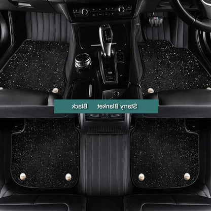 Pour VW Passat berline B5 B5.5 B6 B7 B8 B9 tapis Auto Double couche personnalisé tapis de sol de voiture Coche accessoires doublures de sol