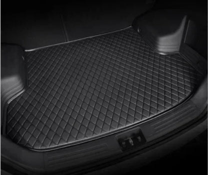 Tapis de sol de voiture personnalisés pour Xpeng G9 2022 – 2023, accessoires d'intérieur de mode pour tous temps, tapis en cuir automobile, coussin de coffre
