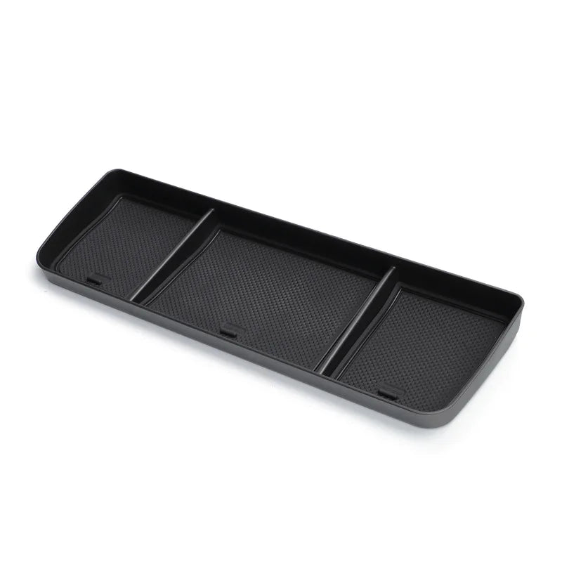 Boîte de rangement de commande centrale de voiture pour Xpeng G9 2022 – 20225, porte-gobelet, plateau de tableau de bord, organisateur de rangement, accessoires d'intérieur noirs