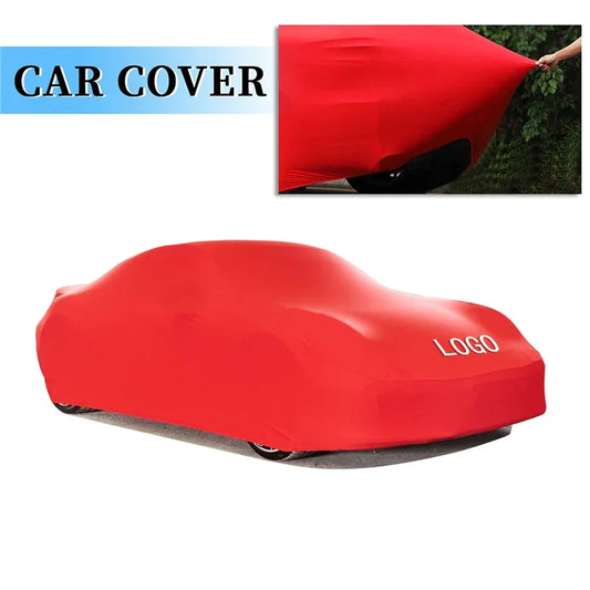 Pour voiture de sport berline SUV beauté style universel extensible couverture de voiture résistant au soleil coupe-vent anti-poussière résistant aux rayures Protection UV