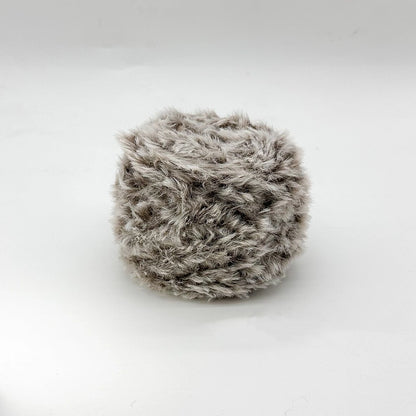 Fil de fourrure Super doux, 1 œuf de 100 grammes, fil de fausse fourrure épais et moelleux pour cils, accessoires et couvertures pour écharpe tricotée au Crochet
